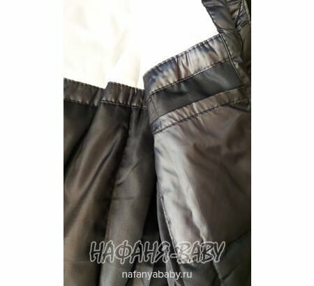 Зимний пуховик DELFIN-FREE арт: 2209, 5-9 лет, 10-15 лет, цвет черный, оптом Китай (Пекин)