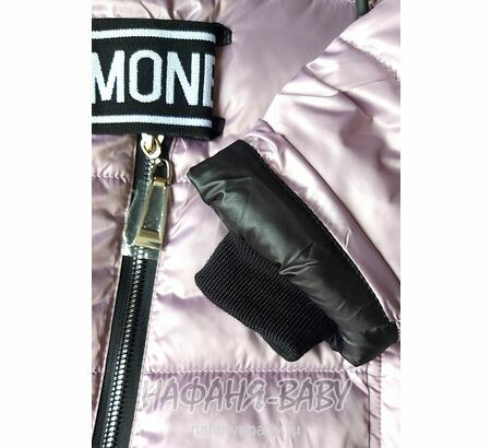 Зимнее пальто на биопухе DELFIN-FREE, купить в интернет магазине Нафаня. арт: 2216.