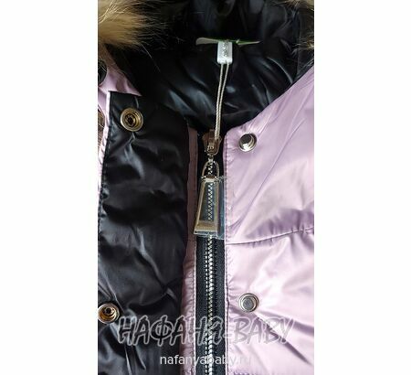 Зимнее пальто на биопухе DELFIN-FREE, купить в интернет магазине Нафаня. арт: 2216.