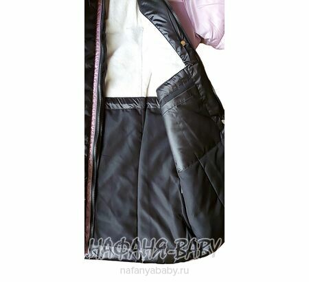 Зимнее пальто на биопухе DELFIN-FREE, купить в интернет магазине Нафаня. арт: 2216.