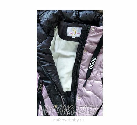 Зимнее подростковое пальто DELFIN-FREE, купить в интернет магазине Нафаня. арт: 2217.