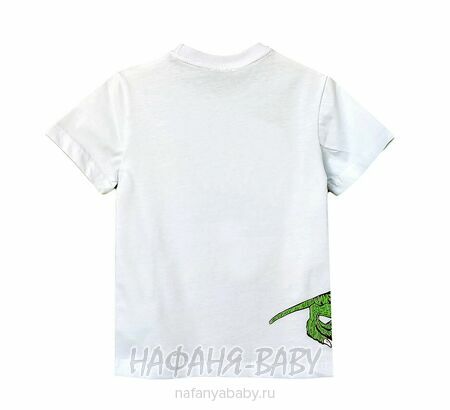Детская футболка ALG, купить в интернет магазине Нафаня. арт: 222614 цвет белый