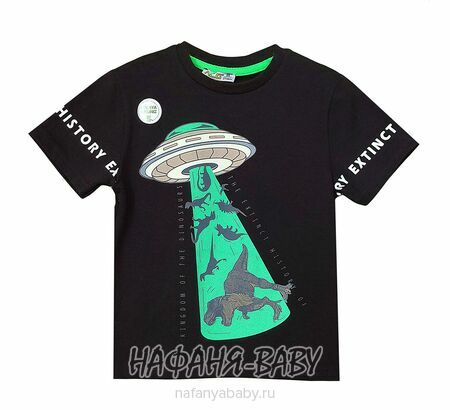 Детская футболка ALG, купить в интернет магазине Нафаня. арт: 222707 цвет черный