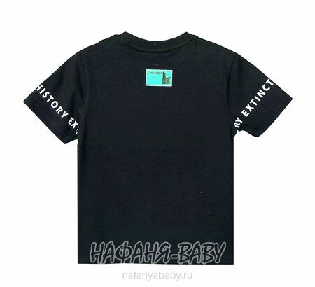 Детская футболка ALG, купить в интернет магазине Нафаня. арт: 222707 цвет черный