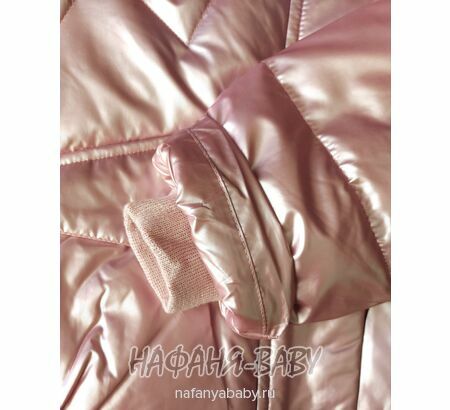 Зимняя куртка  YOI LI арт: 226, 1-4 года, 5-9 лет, цвет розовый, оптом Китай (Пекин)