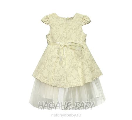 Детское нарядное платье SOFIA, купить в интернет магазине Нафаня. арт: 2272.