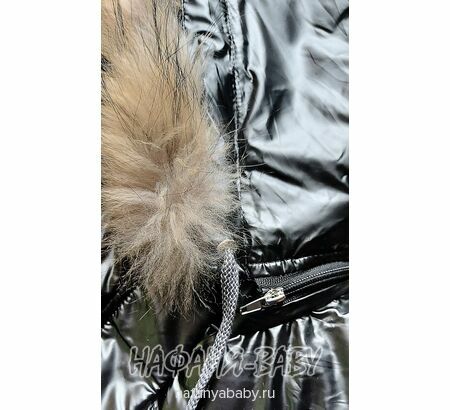 Зимняя удлиненная куртка  YOI LI, купить в интернет магазине Нафаня. арт: 227.