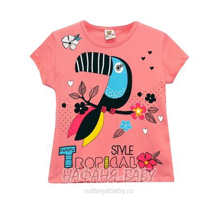 Детская футболка ECRIN, купить в интернет магазине Нафаня. арт: 2532.