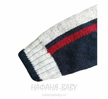 Джемпер для мальчика CORPI арт: 2550, 1-4 года, цвет темно-синий, оптом Турция