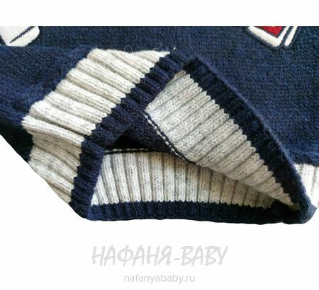 Джемпер для мальчика CORPI арт: 2550, 1-4 года, цвет темно-синий, оптом Турция