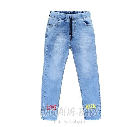 Подростковые джинсы TATI Jeans арт: 2572, 10-15 лет, 5-9 лет, оптом Турция