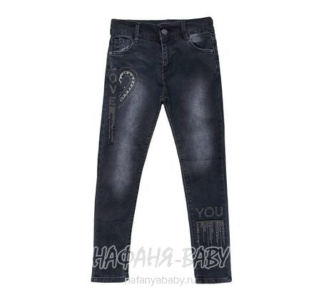 Подростковые джинсы TATI Jeans арт: 2598, 10-15 лет, 5-9 лет, оптом Турция