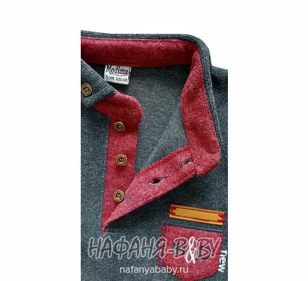 Детская рубашка-поло MODIMA, купить в интернет магазине Нафаня. арт: 260.