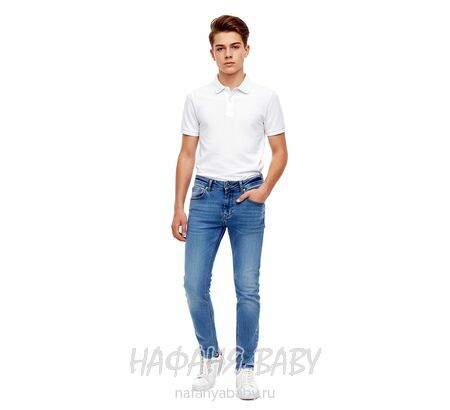 Подростковые джинсы TATI Jeans для мальчика арт: 2627, 13-17 лет, оптом Турция