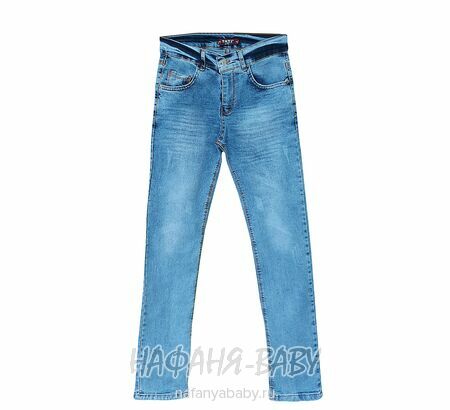 Подростковые джинсы TATI Jeans арт: 2627, 13-17 лет, цвет синий, оптом Турция