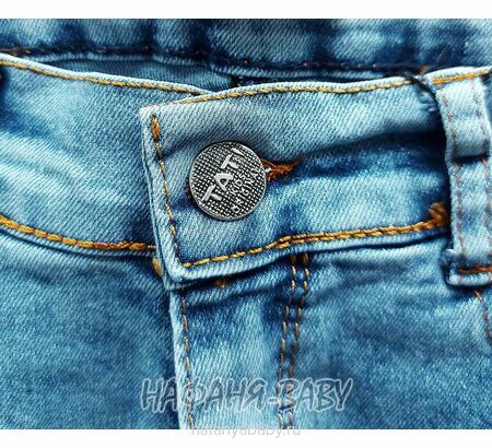 Подростковые джинсы TATI Jeans арт: 2627, 13-17 лет, цвет синий, оптом Турция