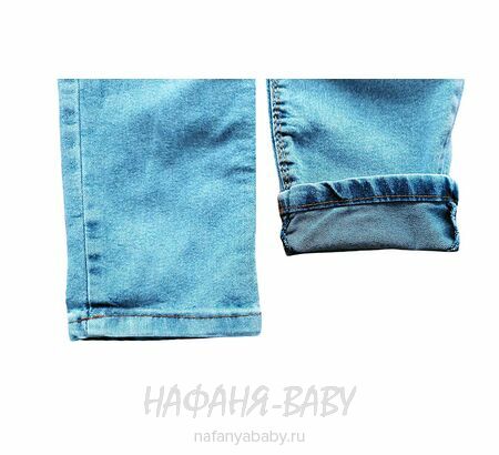 Подростковые джинсы TATI Jeans арт: 2627, 13-17 лет, цвет синий, оптом Турция