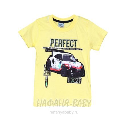 Детская футболка с мигающими элементами BASAK, купить в интернет магазине Нафаня. арт: 2668.