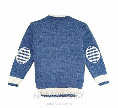 Джемпер для мальчика CORPI арт: 2685, 1-4 года, цвет сине-серый, оптом Турция