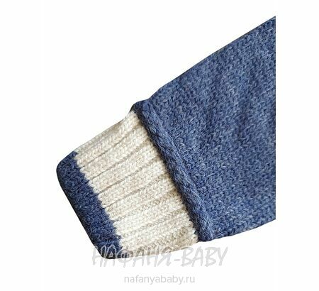 Джемпер для мальчика CORPI арт: 2685, 1-4 года, цвет сине-серый, оптом Турция