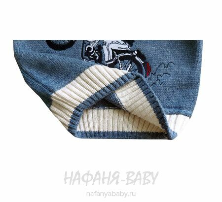 Джемпер для мальчика CORPI арт: 2685, 1-4 года, цвет сине-серый, оптом Турция
