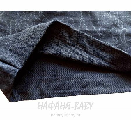 Подростковые шорты BENETI арт: 2701 10-14, 10-15 лет, цвет черный, оптом Турция