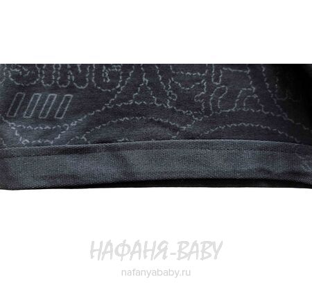 Подростковые шорты BENETI арт: 2701 10-14, 10-15 лет, цвет черный, оптом Турция