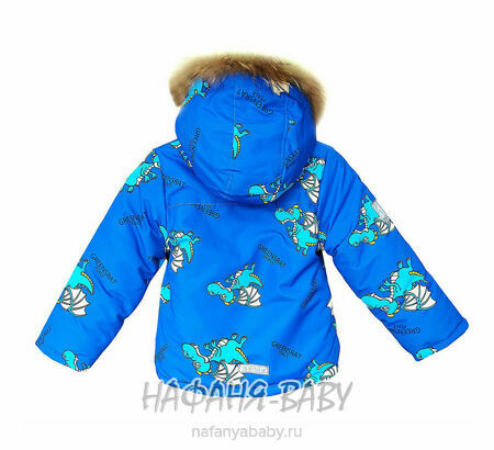 Детский зимний костюм арт.2801, от 3 до 7 лет, оптом Китай (Пекин), цвет синий, оптом Китай (Пекин)