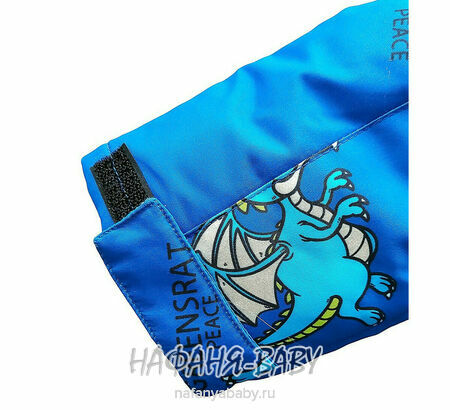 Детский зимний костюм арт.2801, от 3 до 7 лет, оптом Китай (Пекин), цвет синий, оптом Китай (Пекин)