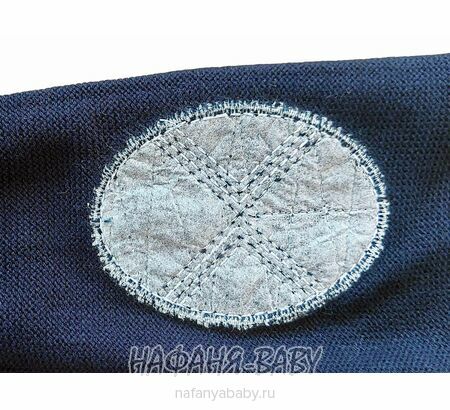 Детский вязаный пуловер SAHIN арт: 281, 5-9 лет, цвет темно-синий, оптом Турция