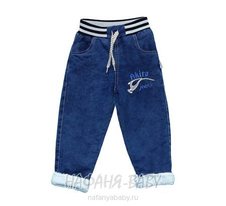 Зимние джинсы AKIRA, купить в интернет магазине Нафаня. арт: 2551.