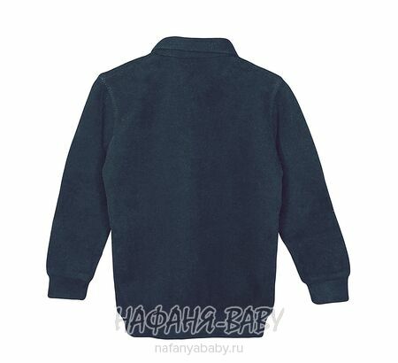 Рубашка-поло детская MODIMA арт: 285, 5-9 лет, цвет темно-синий, оптом Турция