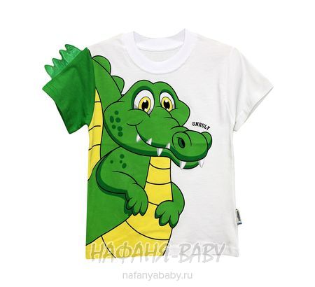 Детская футболка UNRULY арт: 2923, 1-4 года, 5-9 лет, оптом Турция