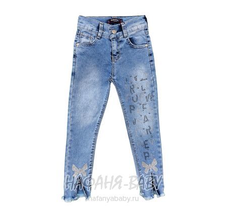 Подростковые джинсы TATI Jeans арт: 2942, 10-15 лет, 5-9 лет, оптом Турция