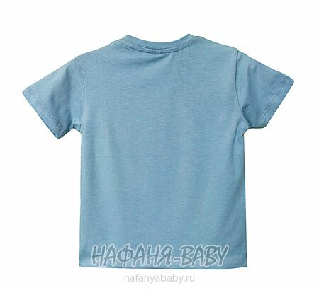 Детская футболка Con Con арт: 3004, 1-4 года, 5-9 лет, цвет серо-голубой, оптом Турция