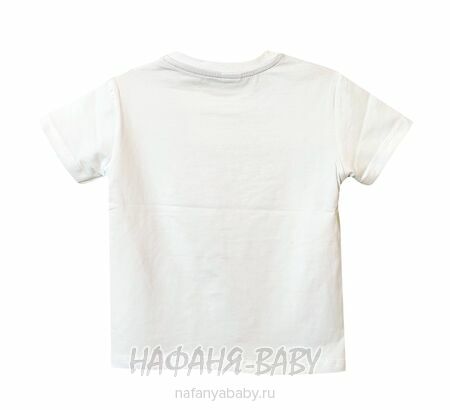 Детская футболка Con Con арт: 3004, 1-4 года, 5-9 лет, цвет белый, оптом Турция