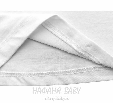 Детская футболка Con Con арт: 3004, 1-4 года, 5-9 лет, цвет белый, оптом Турция