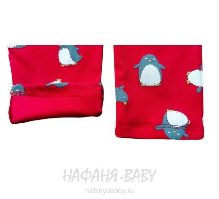 Детская пижама POLI FONI арт: 302, 5-9 лет, 1-4 года, цвет красный, оптом Турция