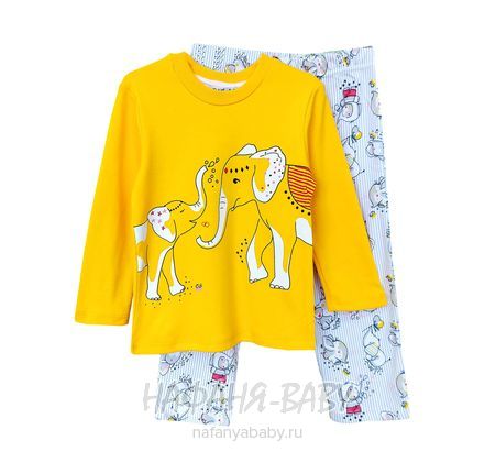 Детская пижама СЛОНИКИ POLI FONI, купить в интернет магазине Нафаня. арт: 305.