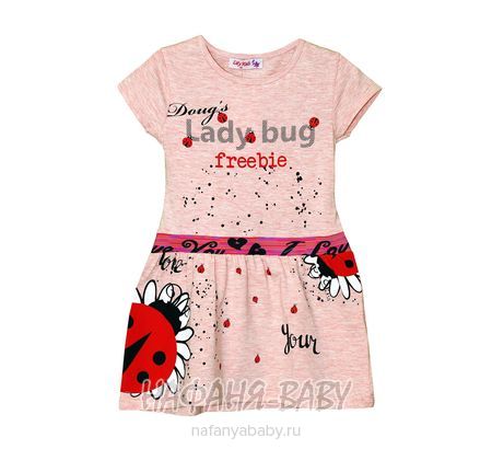 Детское платье LILY KIDS арт: 3075, 1-4 года, 5-9 лет, оптом Турция