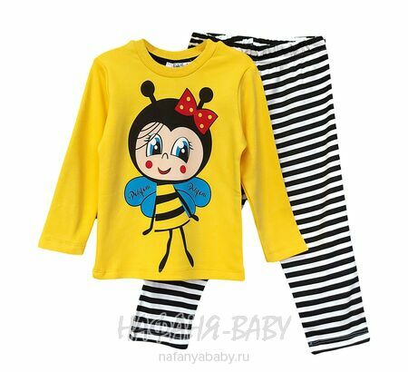 Детская пижама POLI FONI арт: 307, 5-9 лет, 1-4 года, оптом Турция