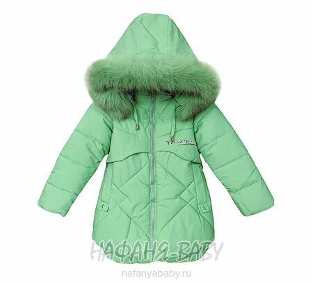 Зимняя куртка для девочки F.Z.B.D. арт: 3101, 5-9 лет, 1-4 года, оптом Китай (Пекин)