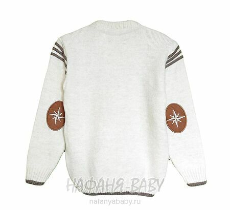 Подростковый джемпер C.R.P., купить в интернет магазине Нафаня. цвет кремовый, арт: 6103.