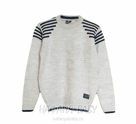 Подростковый джемпер C.R.P., купить в интернет магазине Нафаня, цвет бежевый, арт: 6103.