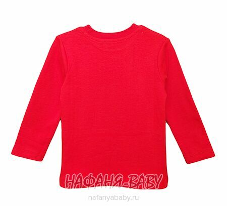 Детская пижама POLI FONI арт: 310, 5-9 лет, 1-4 года, цвет красный, оптом Турция