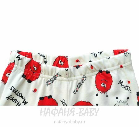 Детская пижама POLI FONI арт: 310, 5-9 лет, 1-4 года, цвет красный, оптом Турция