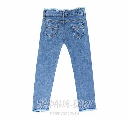 Детские джинсы TATI Jeans арт: 3125, 3-7 лет, цвет синий, оптом Турция