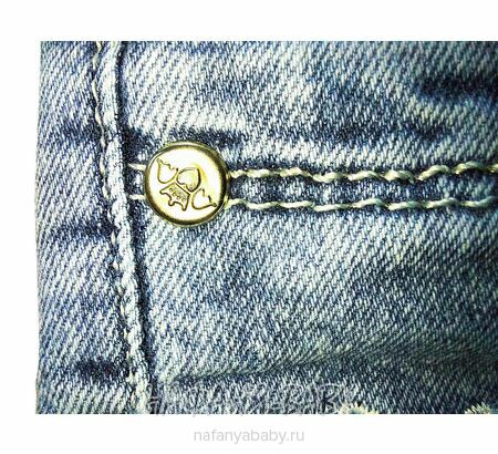 Подростковые джинсы TATI Jeans арт:3126, 8-12 лет, цвет синий, оптом Турция