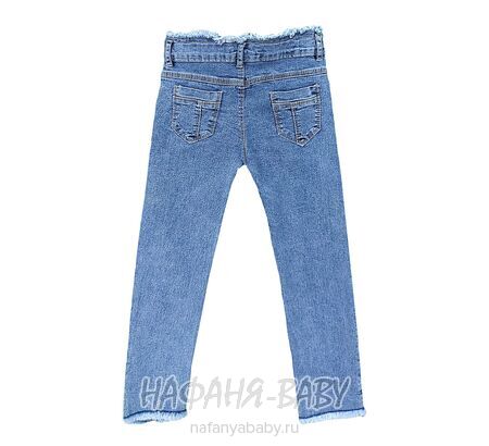Подростковые джинсы TATI Jeans арт:3126, 8-12 лет, цвет синий, оптом Турция