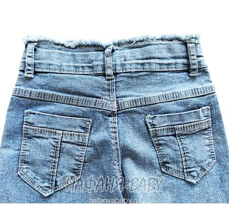 Подростковые джинсы TATI Jeans арт:3126, 8-12 лет, цвет синий, оптом Турция